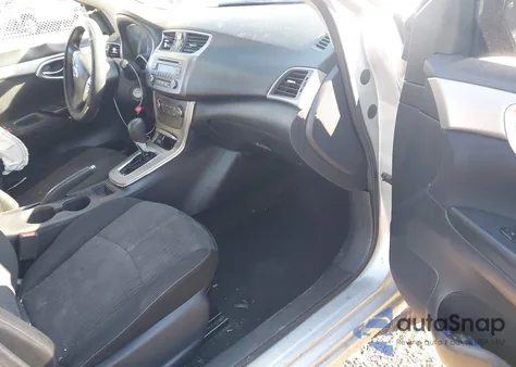 2014 Nissan Sentra Sv из США, поврежденный, VIN 3N1AB7AP6EY255299